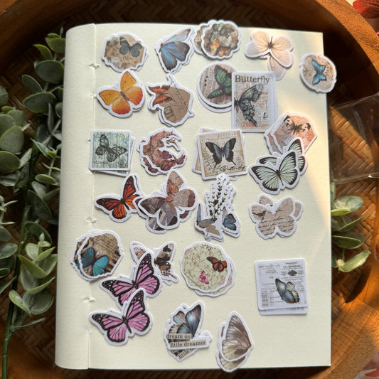 TZ2306CCK -b  Diy Journal Sticker 50Pcs