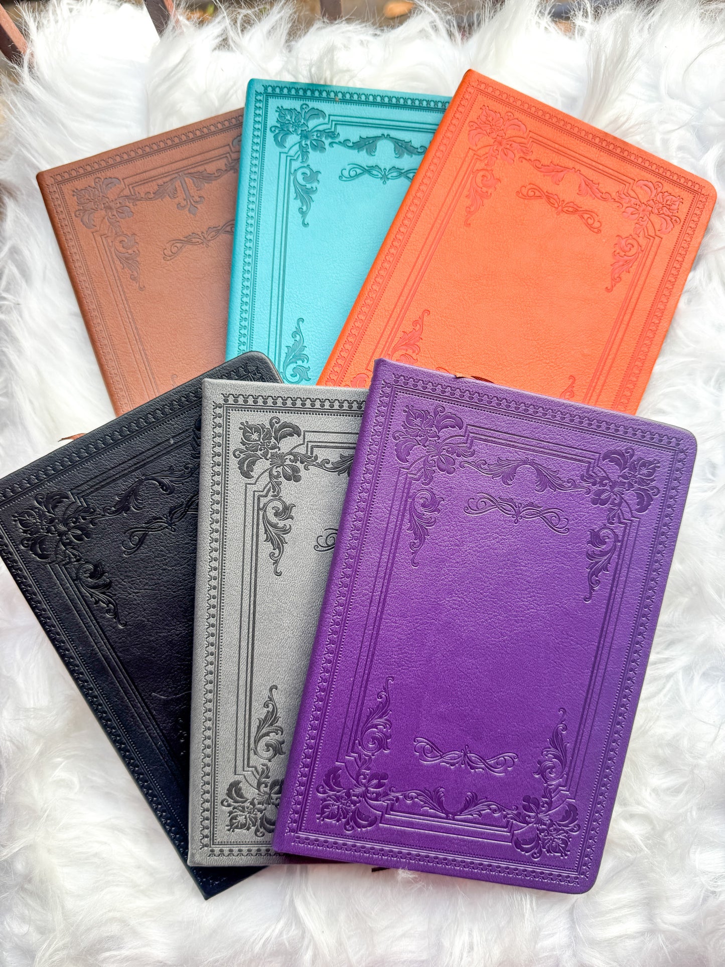 MG265L | Vintage Leather Note Book | A5 |  21*14.5cm | Ruled | Hard Cover| Black | 63 Pages