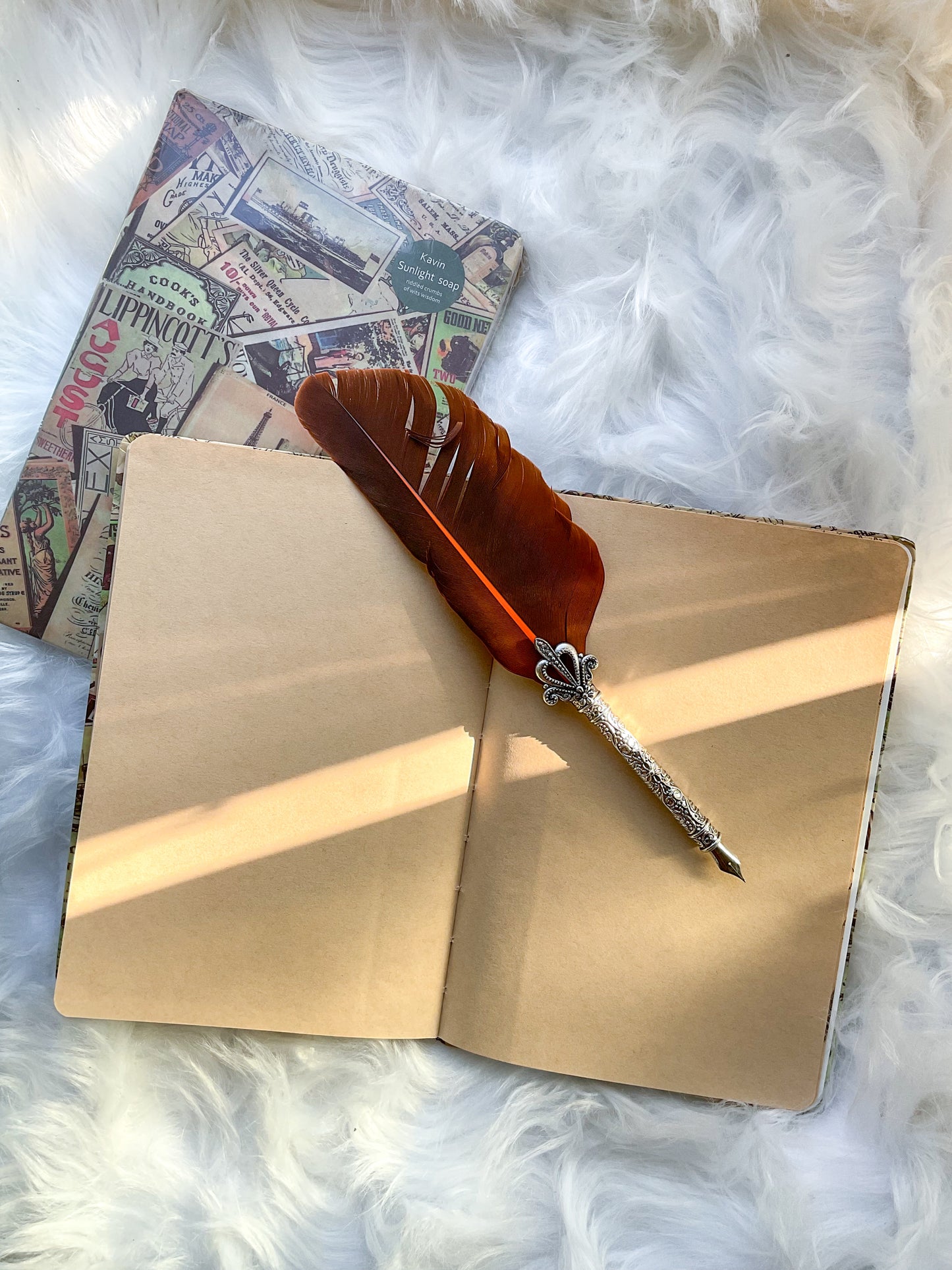 Vintage Style Diary | Vintage Collection 12.8*20 cm 128 pages