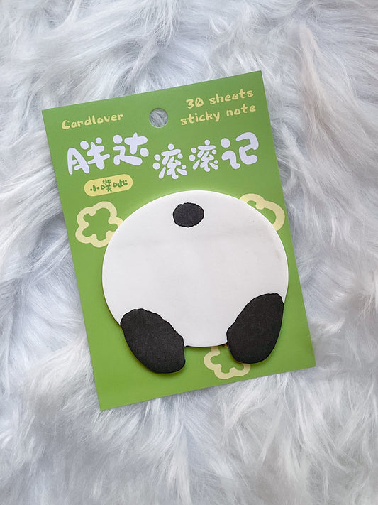 101MG02|G-5|  Cute Panda Sticky Note| 30 Sheets | 80*80mm
