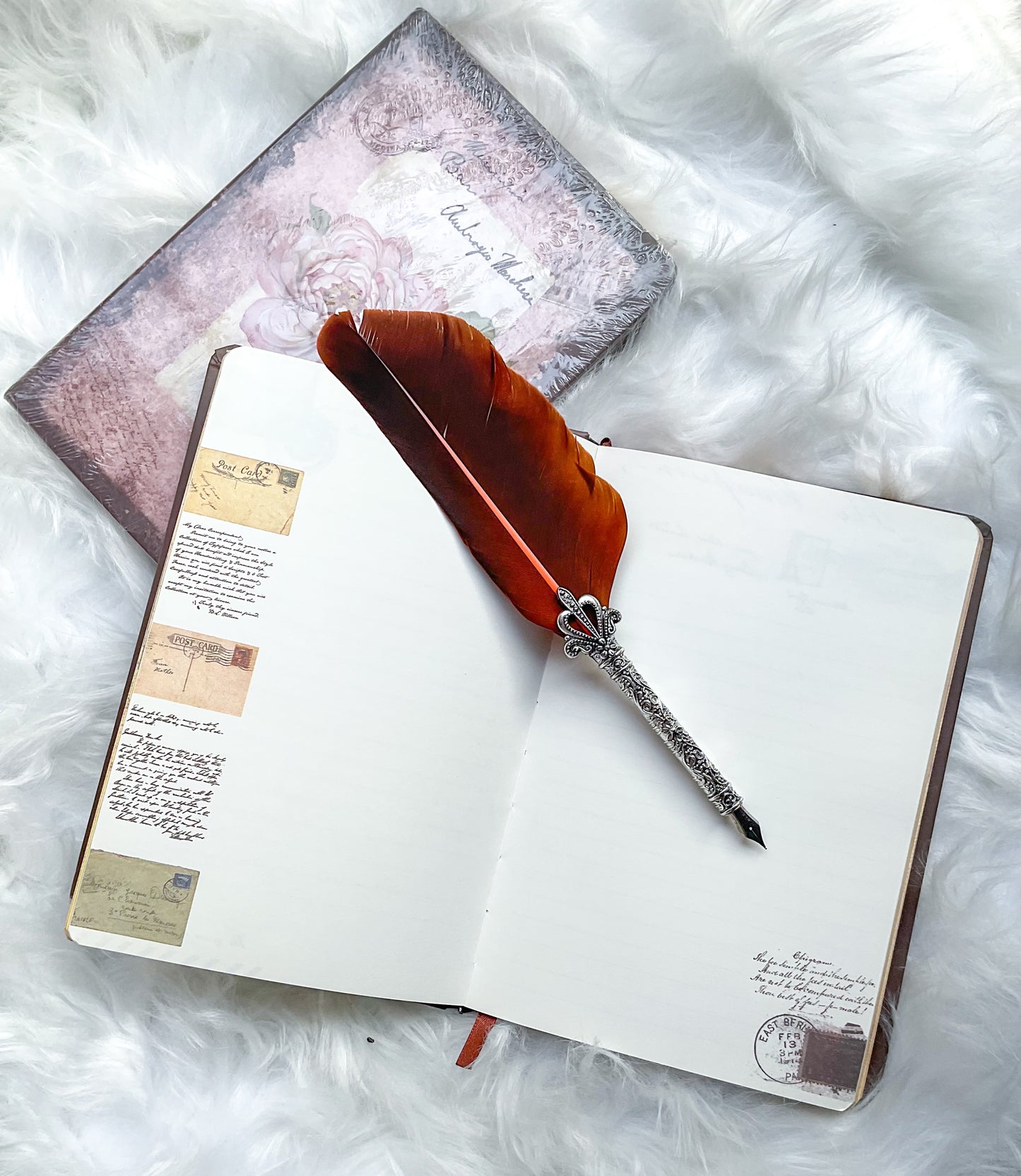 Vintage Style Diary | Vintage Collection 12.8*20 cm 128 pages