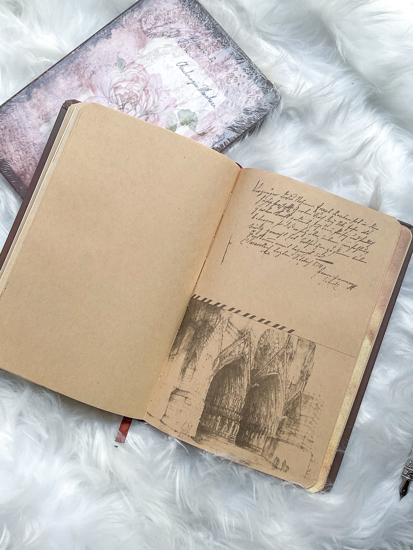 Vintage Style Diary | Vintage Collection 12.8*20 cm 128 pages