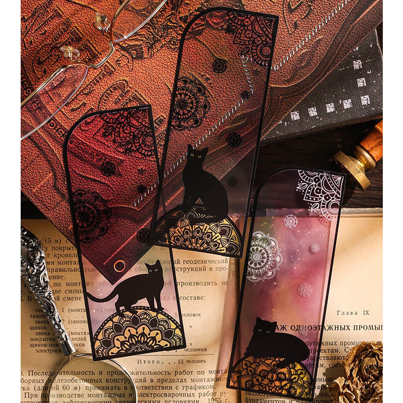 CCXM604 - bright star meow series of books pet bookmarks small gift ideas senior sense
