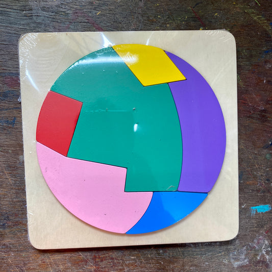 Wooden Puzzles Toy Kids