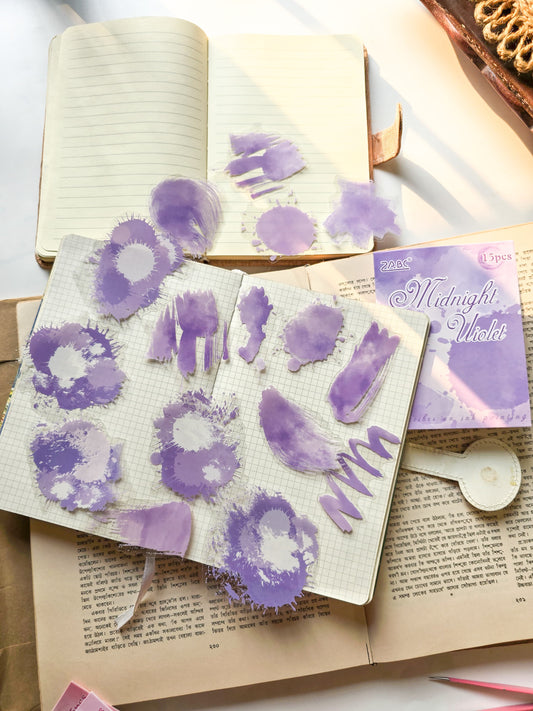 CSMZJ601 - sticker bag color dream series creative film waterproof pet material sticker 15 into