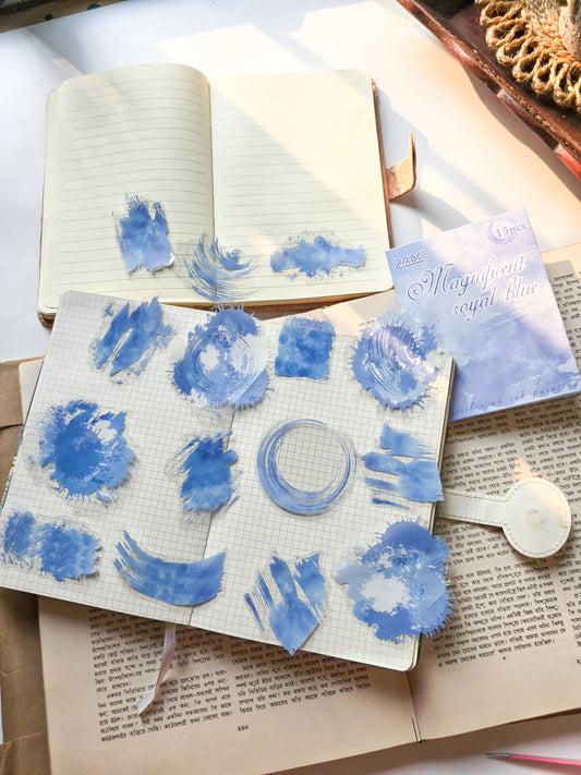 CSMZJ602 - sticker bag color dream series creative film waterproof pet material sticker 15 into