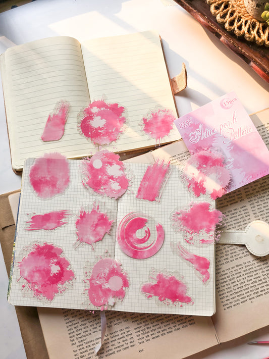 CSMZJ603 - sticker bag color dream series creative film waterproof pet material sticker 15 into