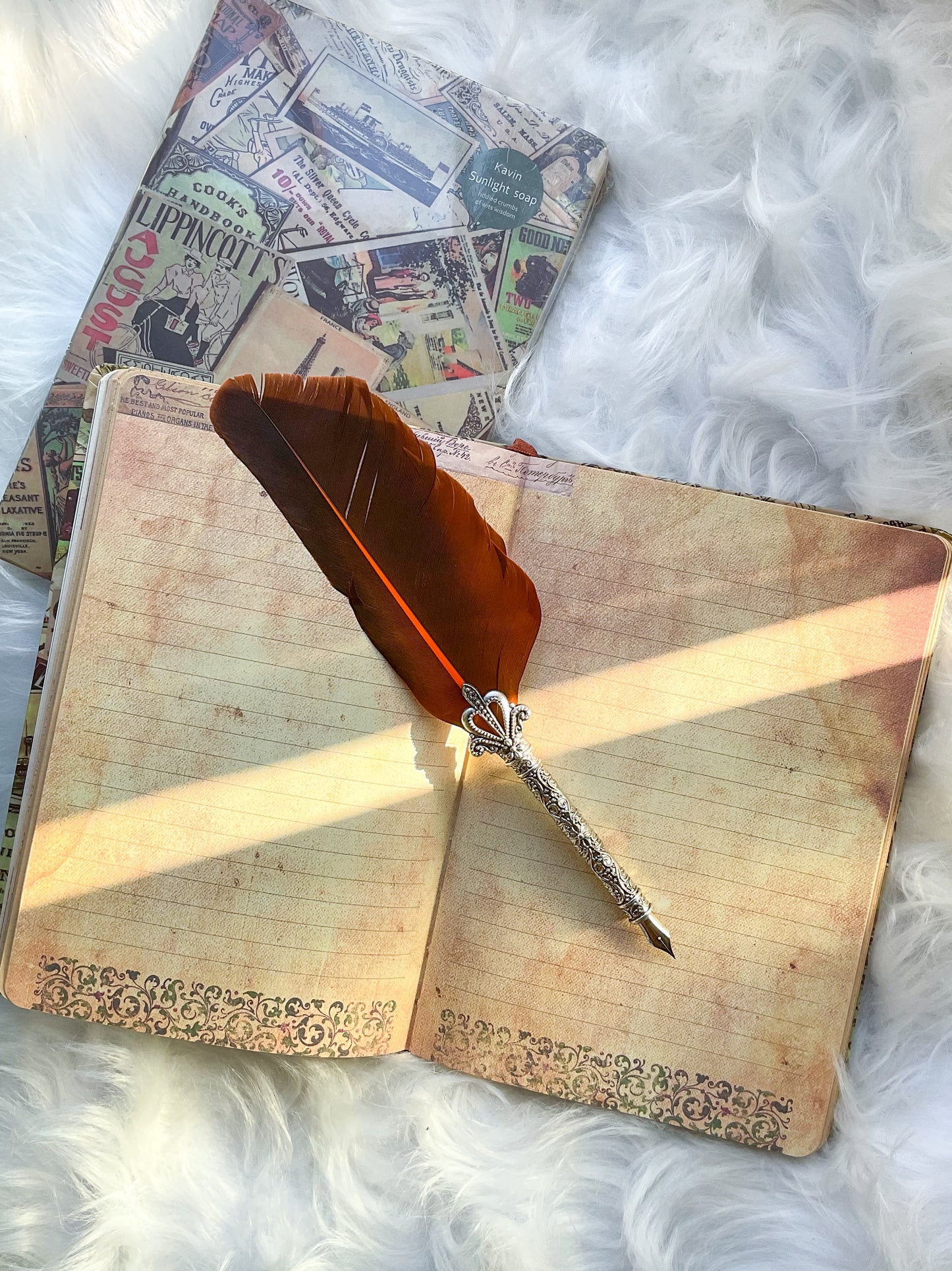 Vintage Style Diary | Vintage Collection 12.8*20 cm 128 pages