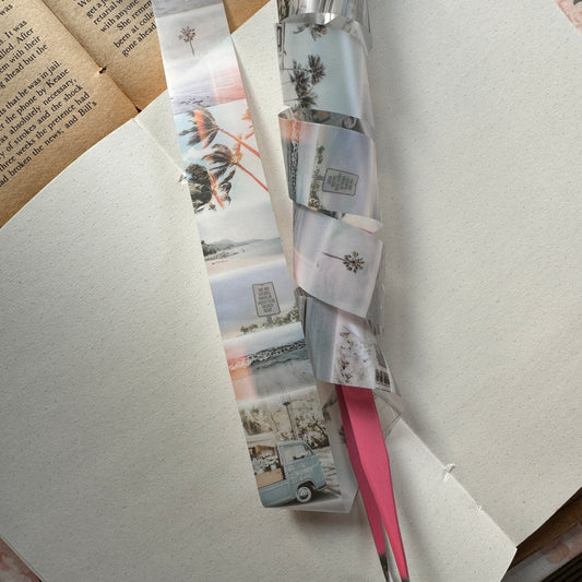 MMK03G032|RC| - Diy Journal Sticker Tape| Sticker Roll