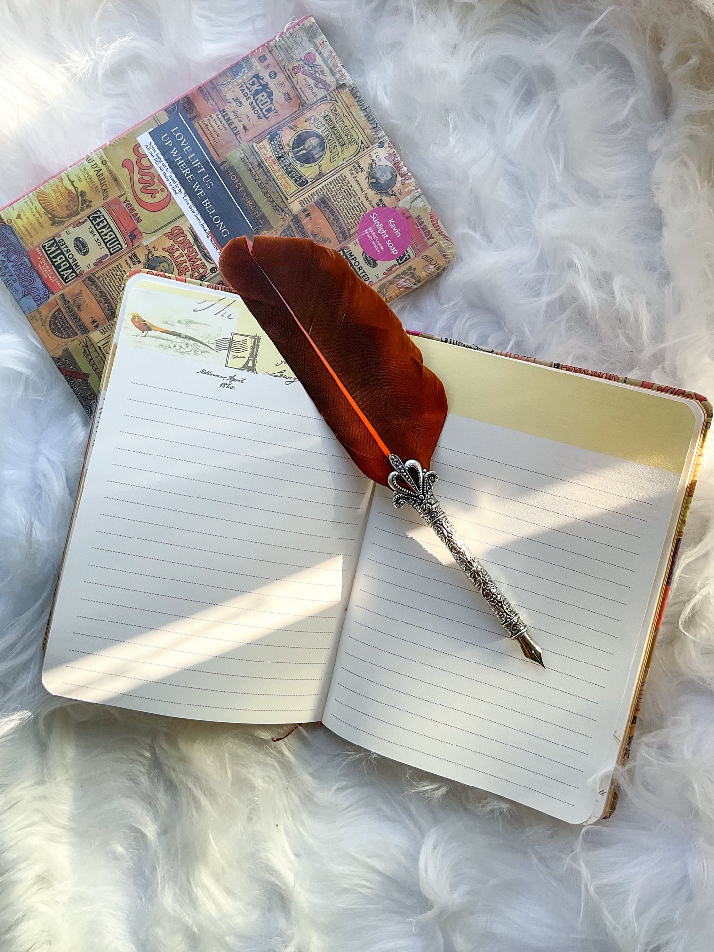Vintage Style Diary | Vintage Collection 12.8*20 cm 128 pages