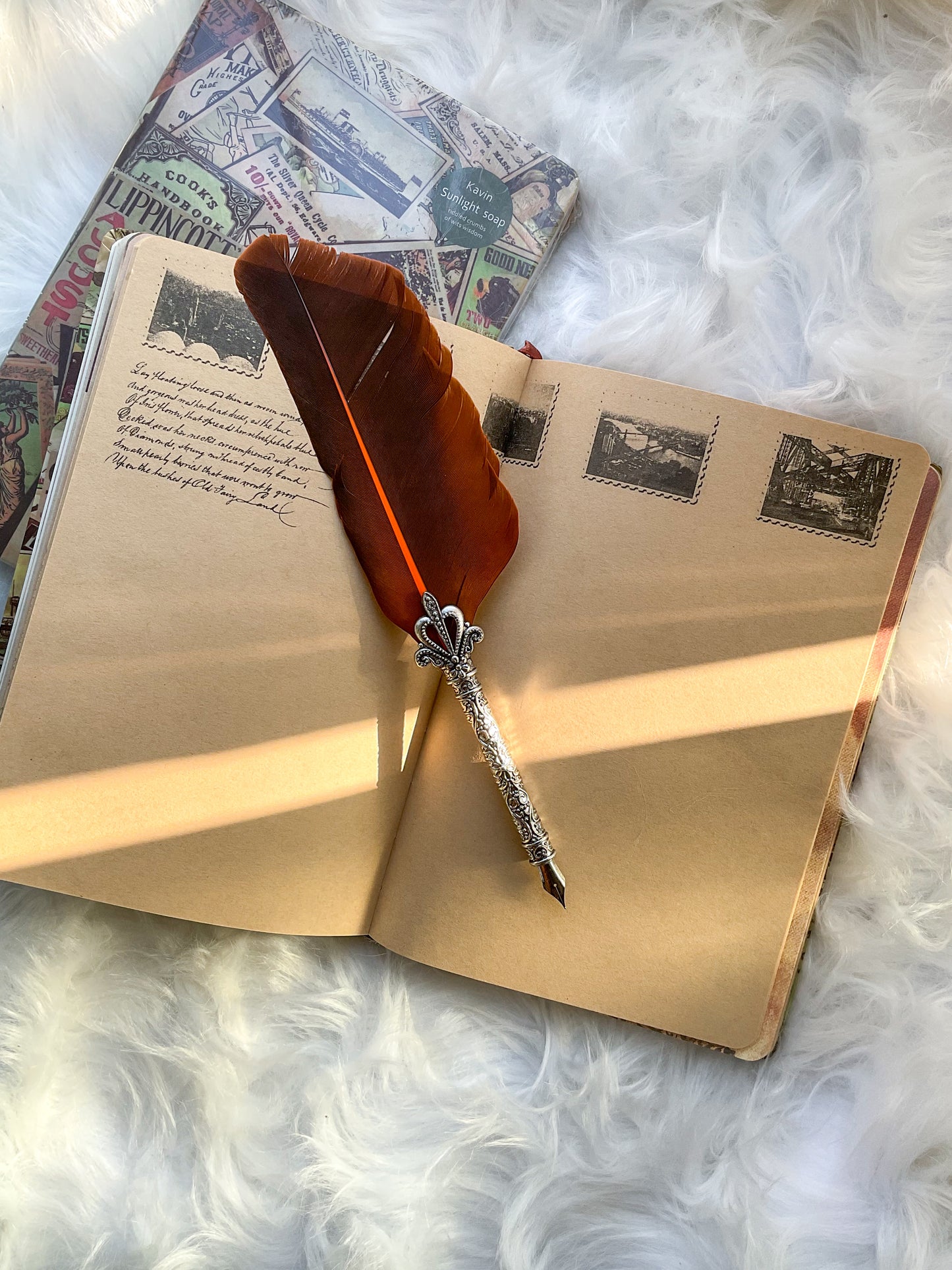 Vintage Style Diary | Vintage Collection 12.8*20 cm 128 pages