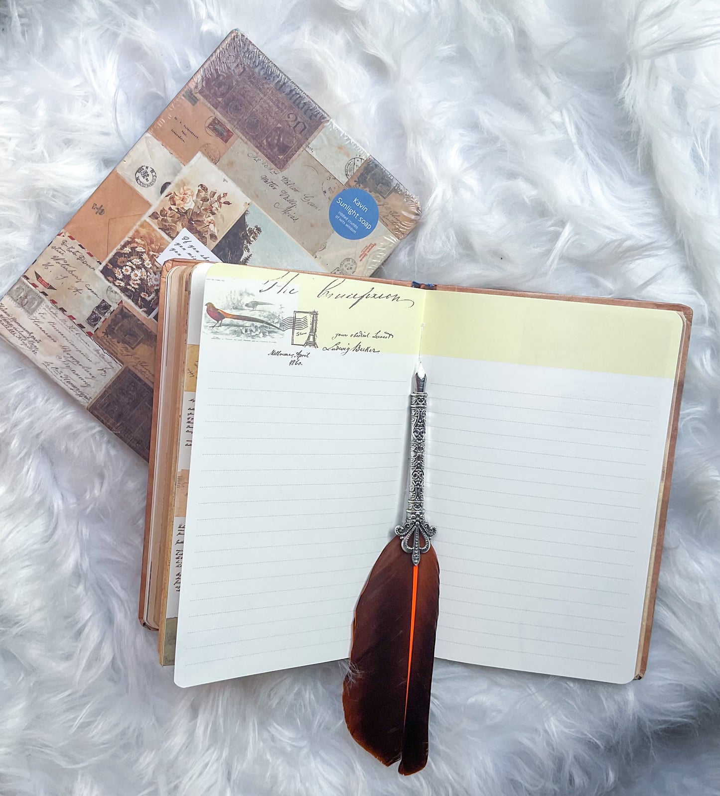 Vintage Style Diary | Vintage Collection 12.8*20 cm 128 pages
