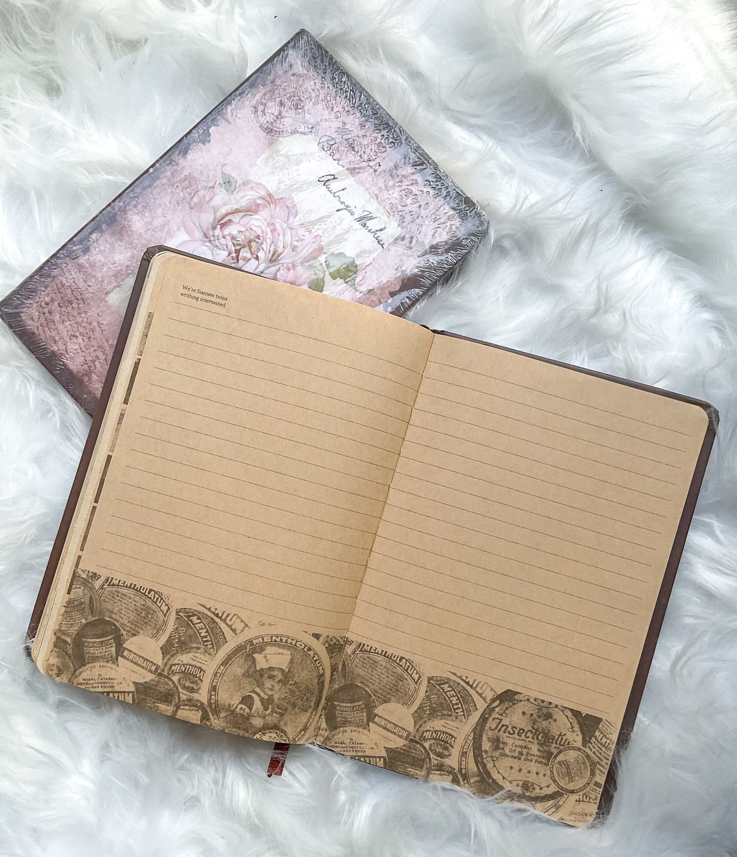 Vintage Style Diary | Vintage Collection 12.8*20 cm 128 pages