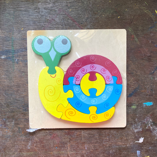 Wooden Puzzles Toy Kids