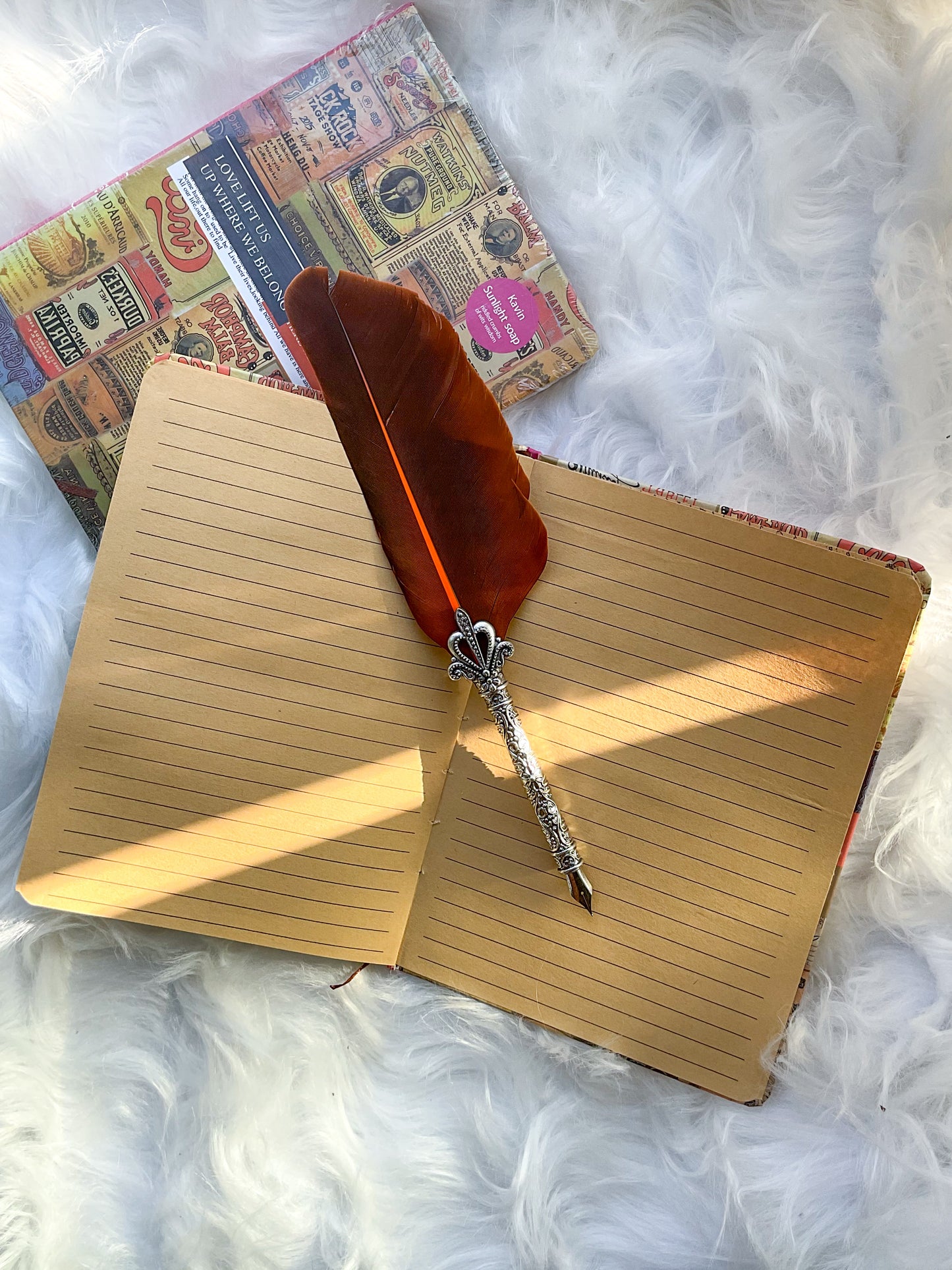 Vintage Style Diary | Vintage Collection 12.8*20 cm 128 pages