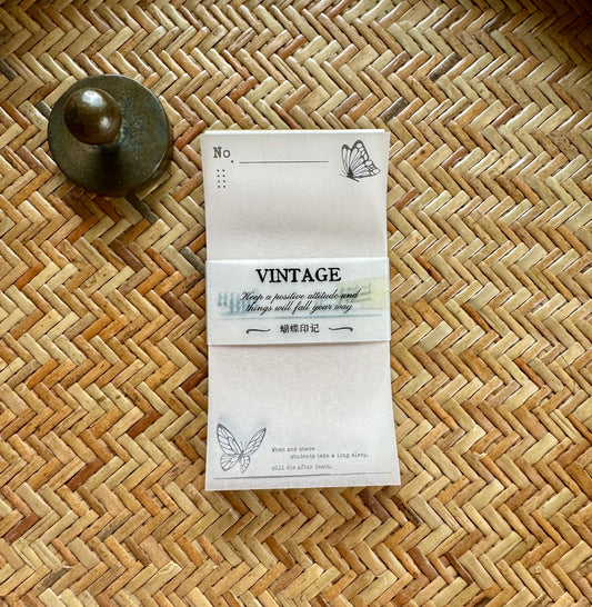 BQ2307AAO -f Diy Journal Vintage Paper 30Pcs