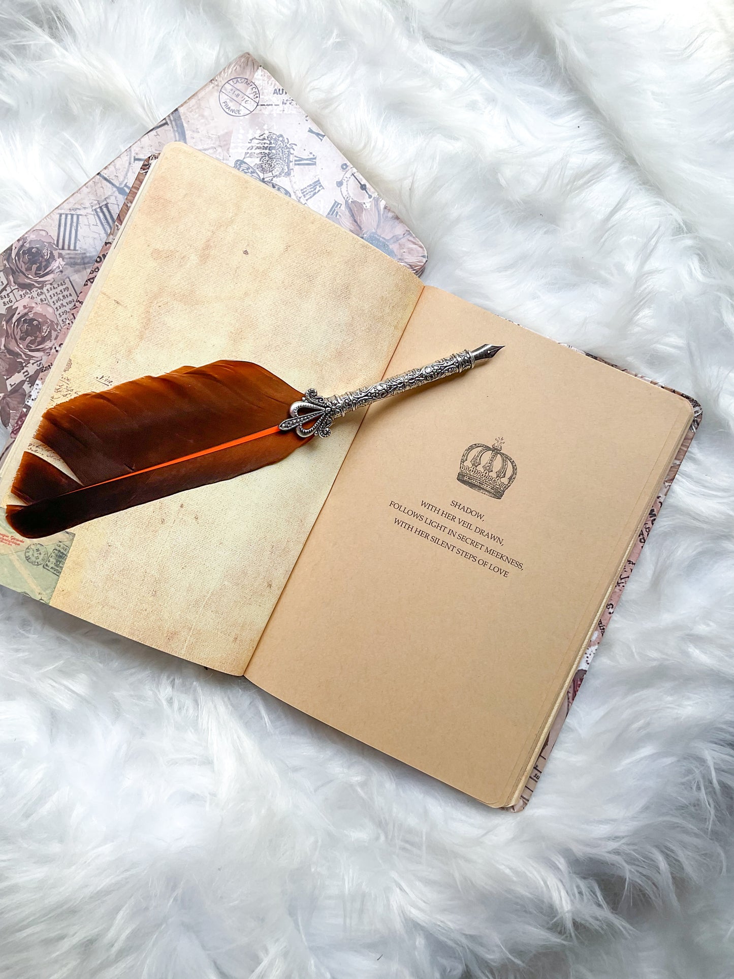 Vintage Style Diary | Vintage Collection 12.8*20 cm 128 pages