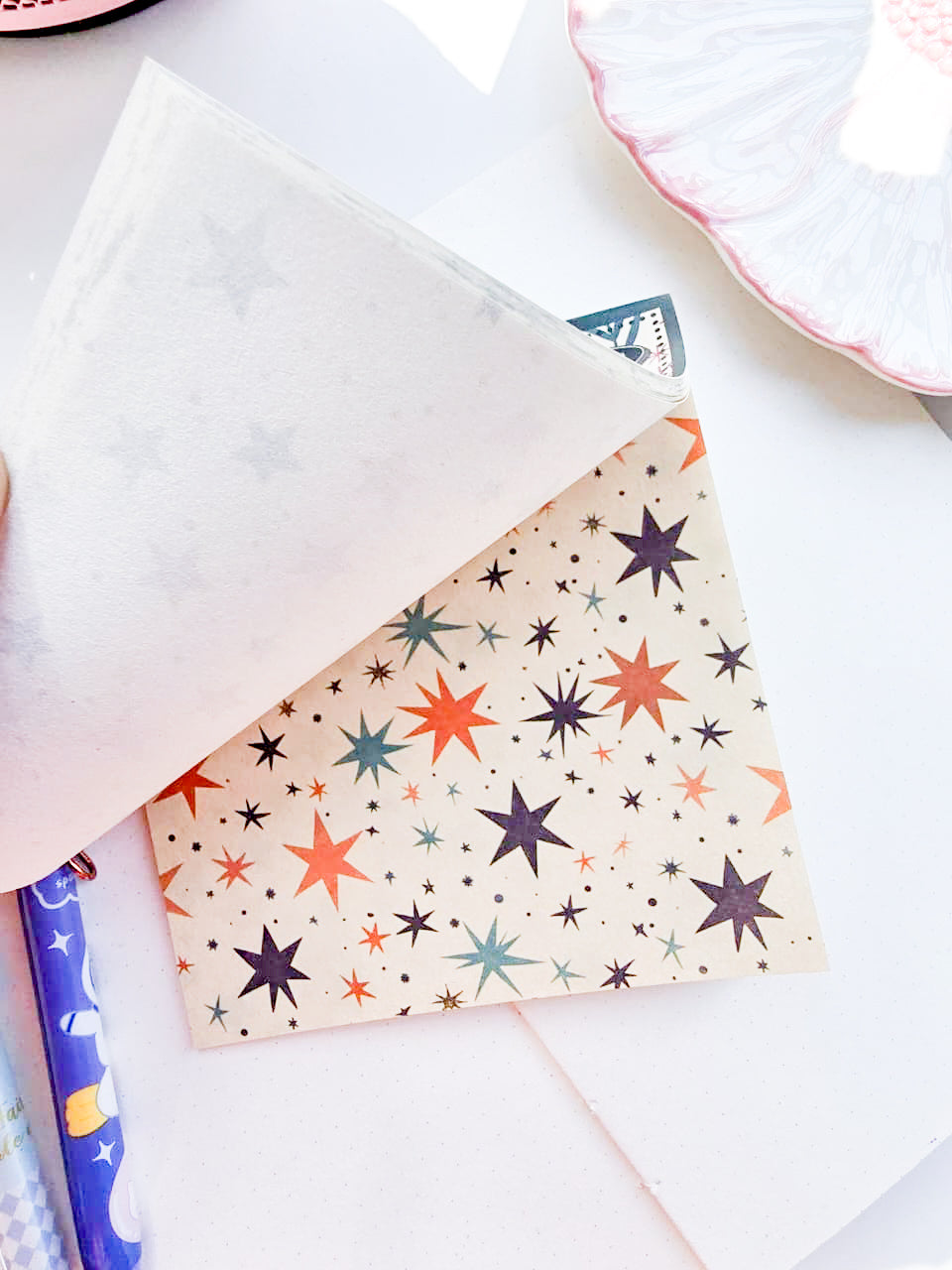 NXSG-605|G-4| First Snow Christmas| Journal Paper| Floral Vintage Paper| Green Theme|120*120mm 30 Pcs