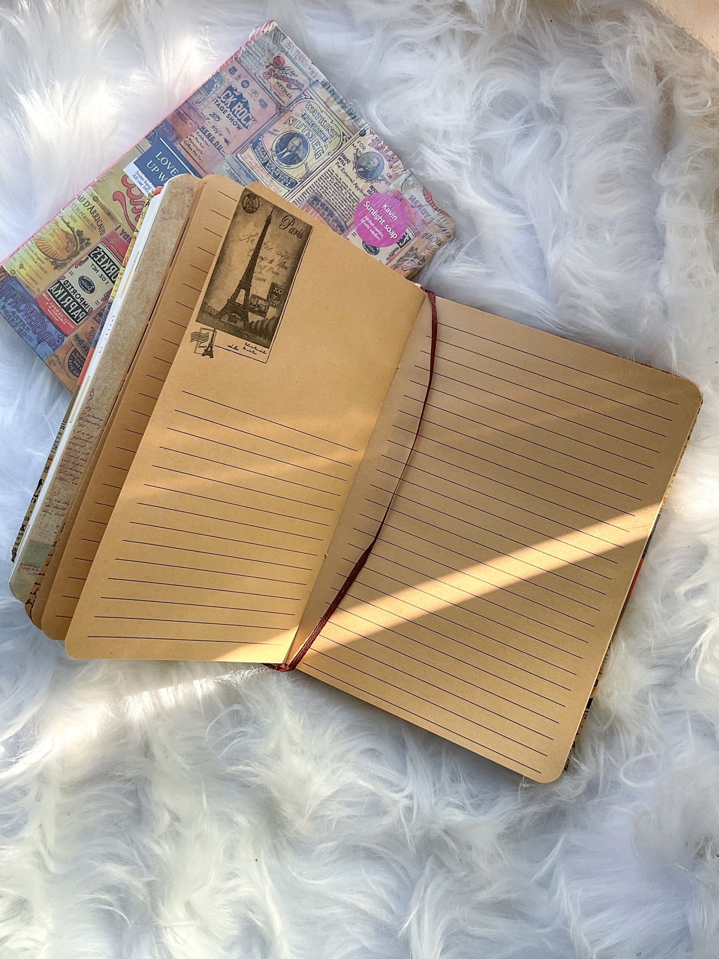 Vintage Style Diary | Vintage Collection 12.8*20 cm 128 pages