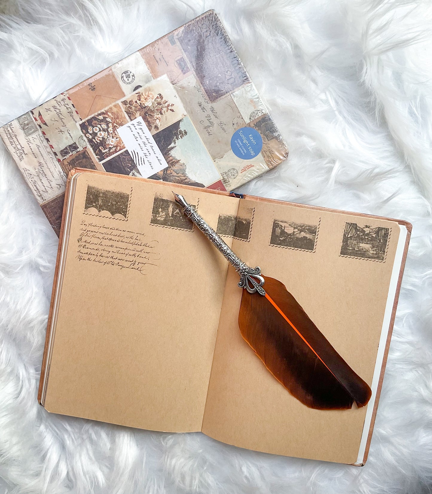 Vintage Style Diary | Vintage Collection 12.8*20 cm 128 pages