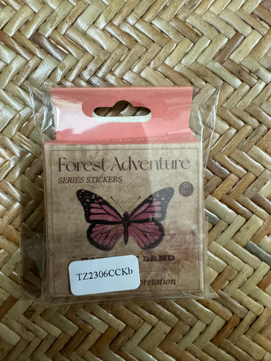 TZ2306CCK -b  Diy Journal Sticker 50Pcs