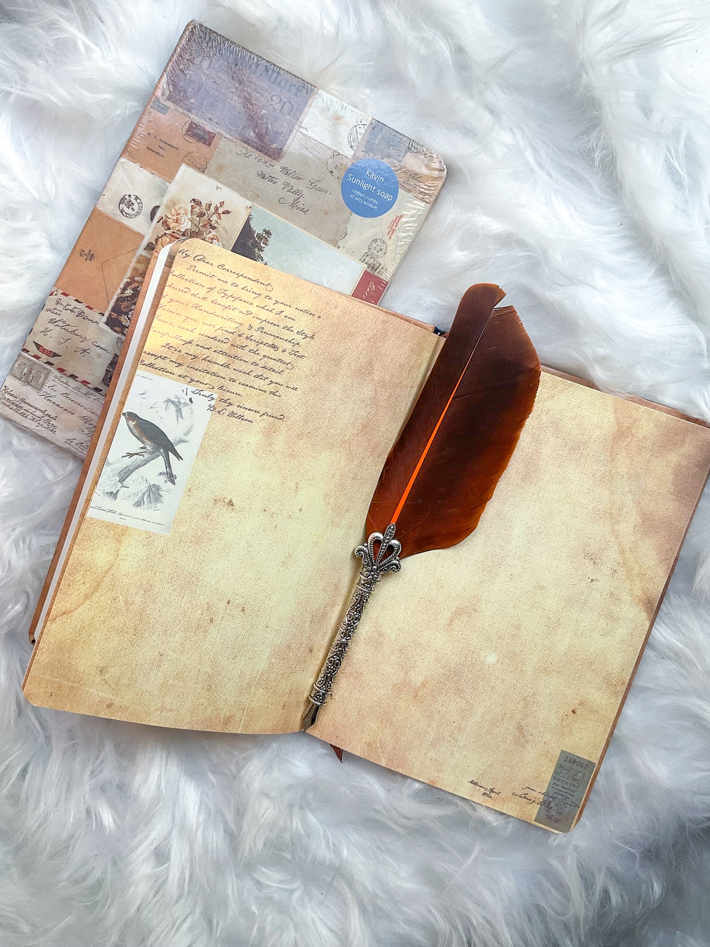 Vintage Style Diary | Vintage Collection 12.8*20 cm 128 pages