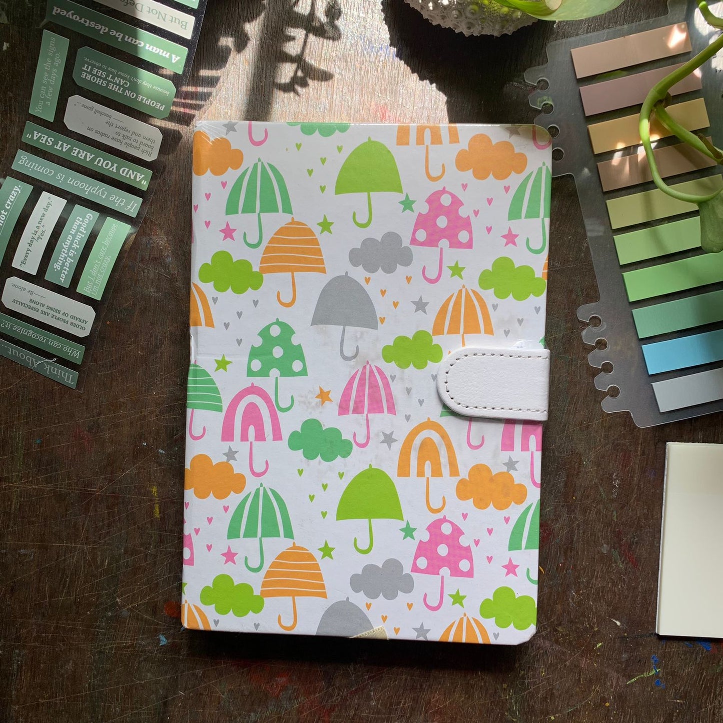 Magnetic Notebook A5  Ruled Paper Natural Shade| Pages 256(128*2)| NC32K022