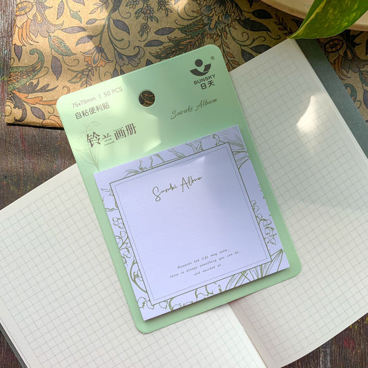 23064-1 Sticky Notes | 50 pages 75x75 mm