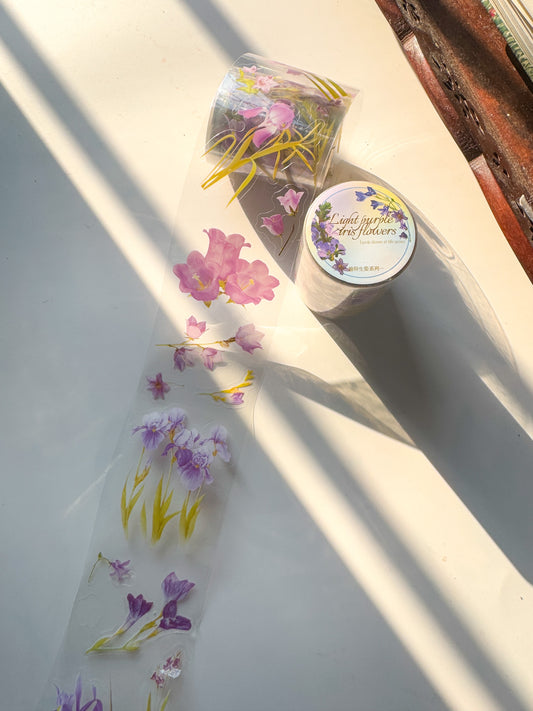 FYSZ606 -Sticker Roll| tape pitching posture series landscape cutting film hand account waterproof pet tape hand account sticker rolls
