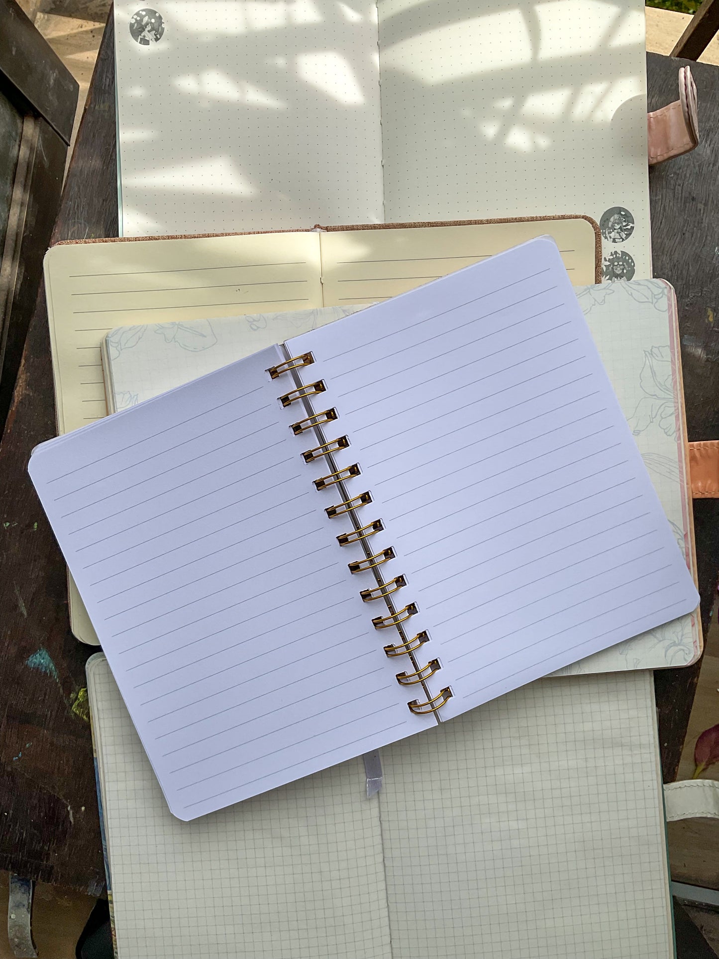 B501-hello! Have A Nice Day| Kawaii Dairy | Spiral binding |Ruled Special Notebooks 80 Pages 17.5x12.5 cm |Spriral Cute Kawaii Character Diary