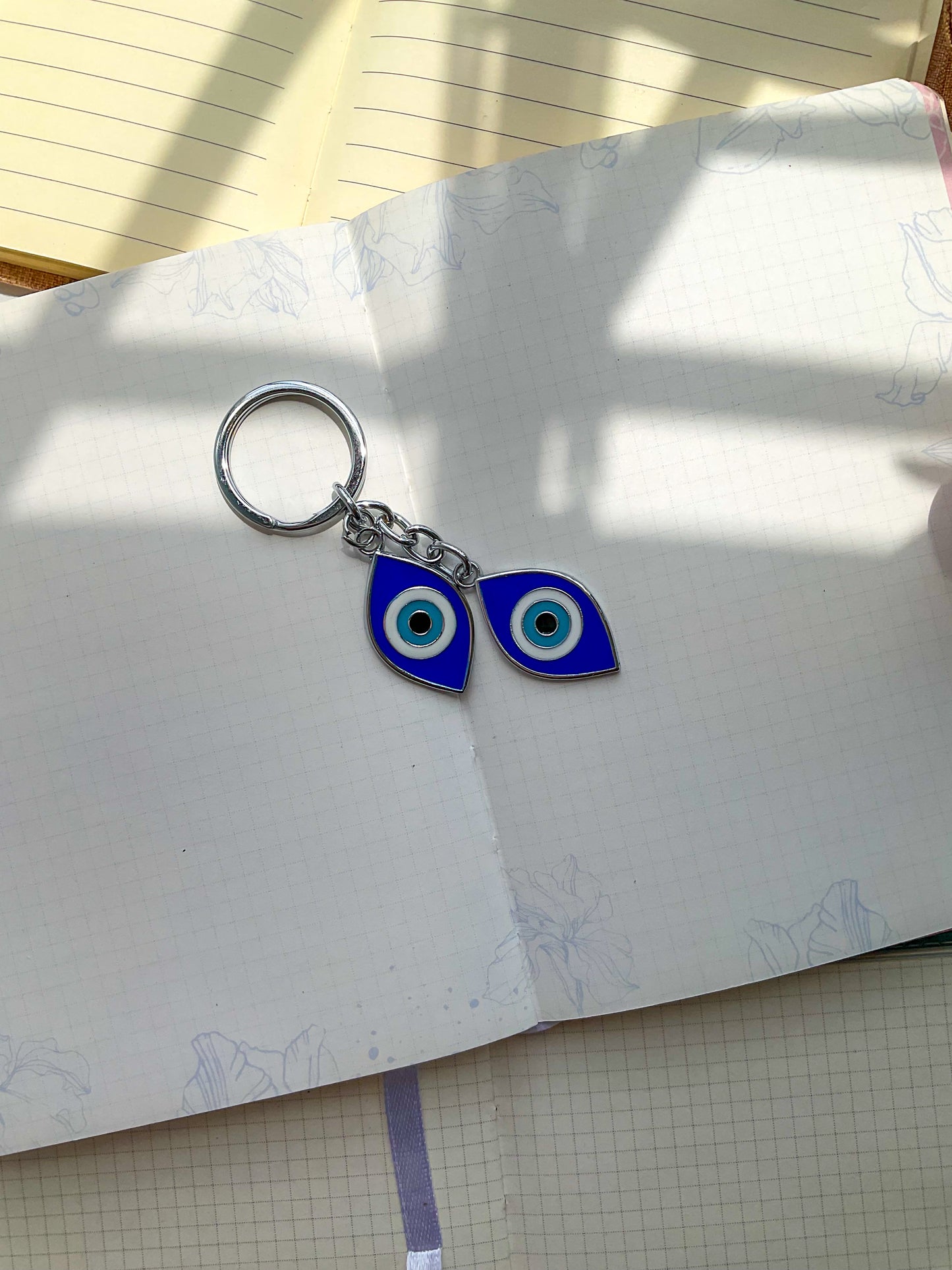EVIL Eye Keychain