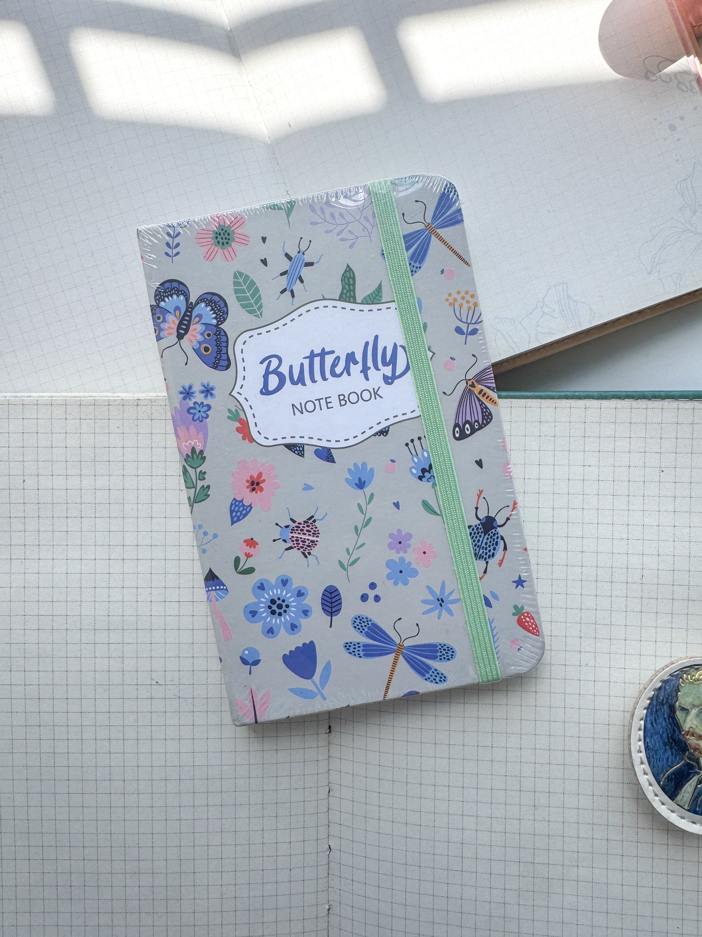 Nc6049-2 Mini  Diary A6 180 pages 14*9cm