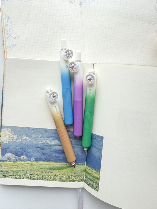 Languo Dodoo Compass Pen Green