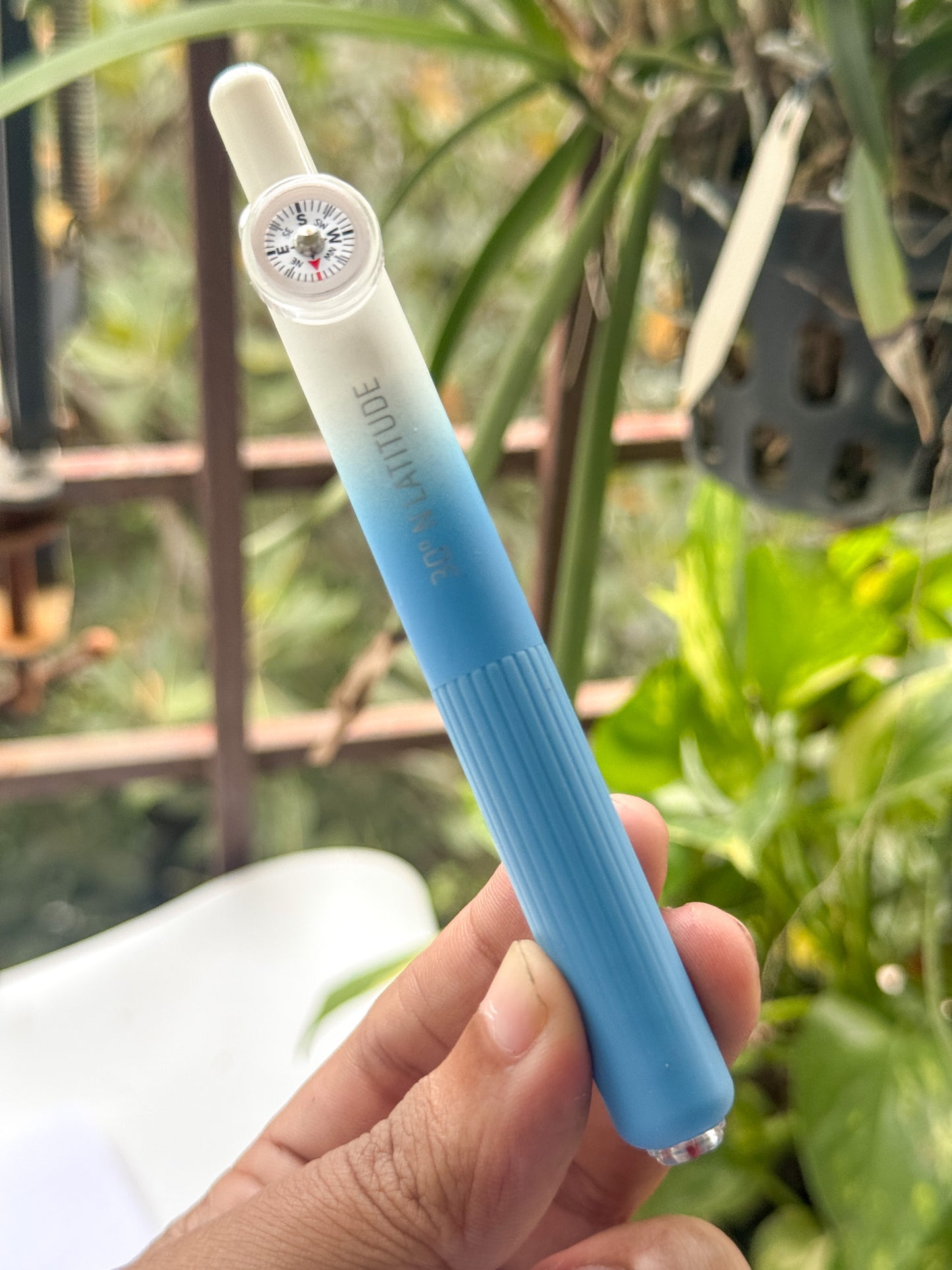 Languo Dodoo Compass Pen Blue