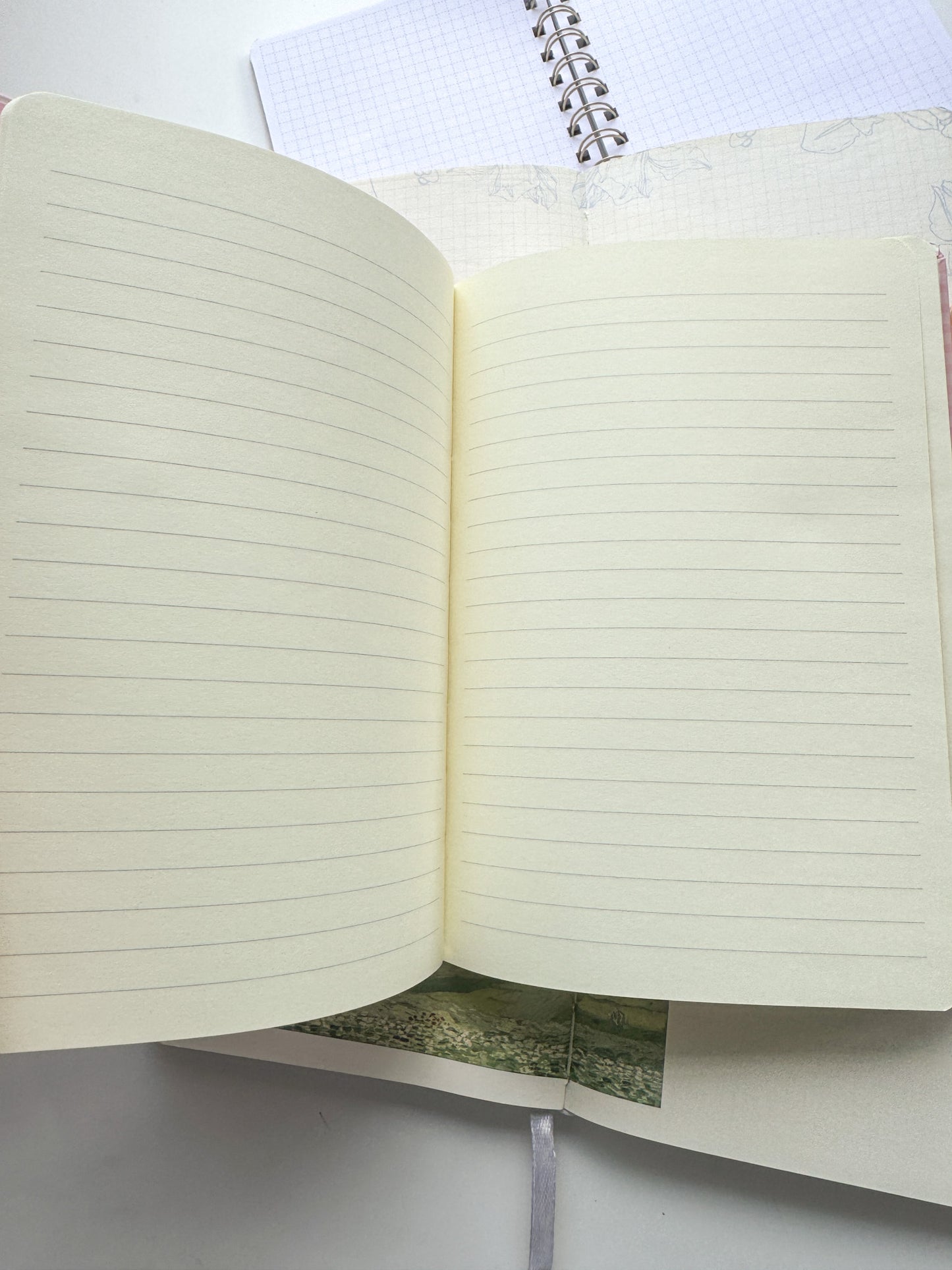 Blooming Elastic Notebook|A5 Notebook Ruled| Hard Cover| BG-A5-12461-3|96 Pages