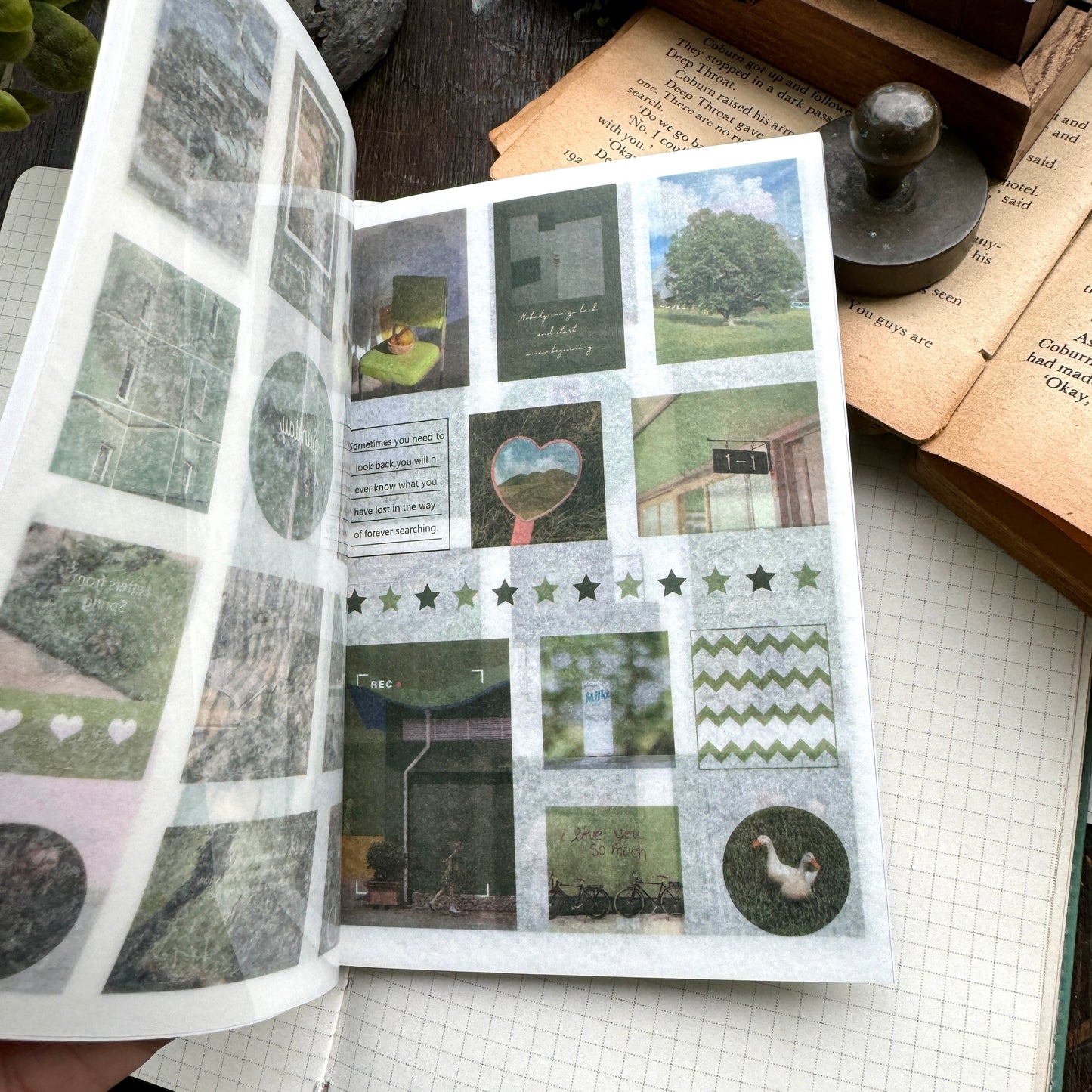 KQ991MK Paper Cutout & Sticker Book with Paper Sticker Pet Sticker | 20 Sheets | Sticker Booklet