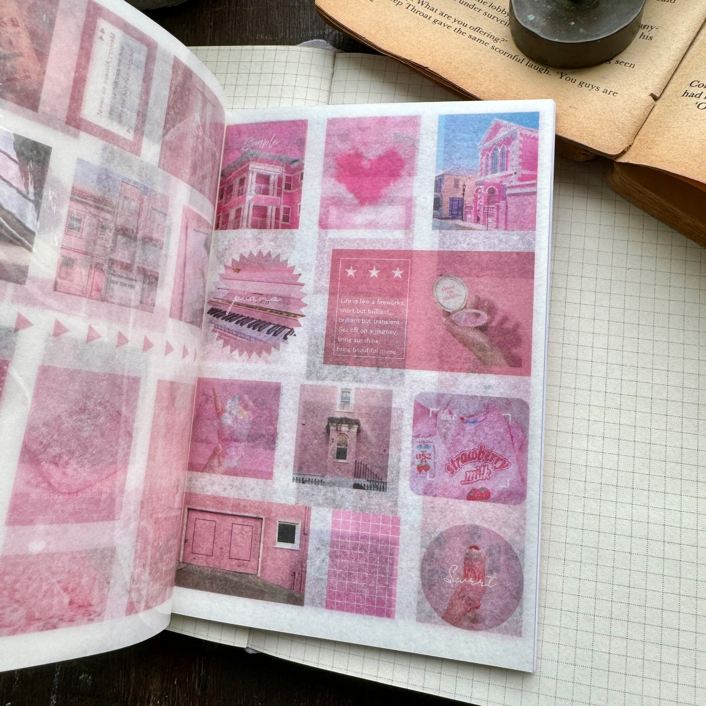 KQ993GEB Paper Cutout & Sticker Book with Paper Sticker Pet Sticker | 20 Sheets | Sticker Booklet