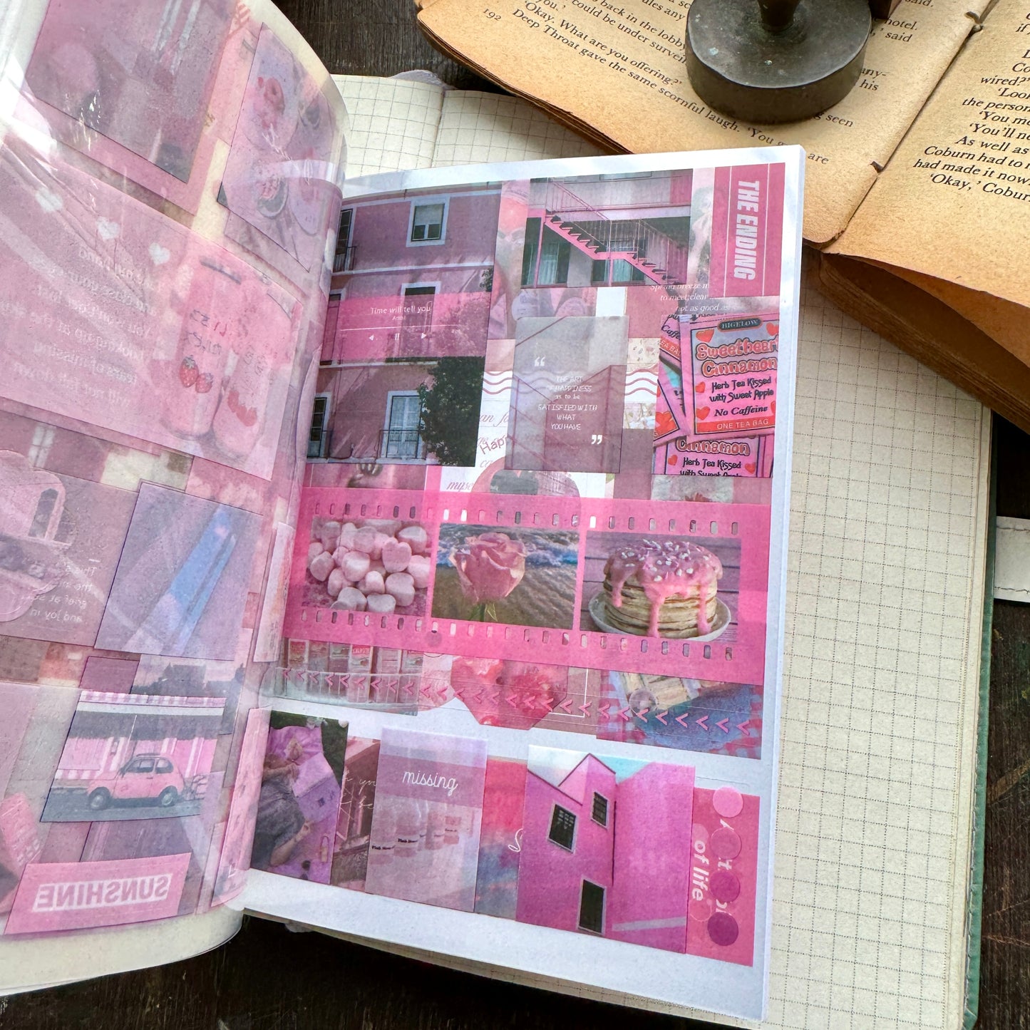 KQ993GEB Paper Cutout & Sticker Book with Paper Sticker Pet Sticker | 20 Sheets | Sticker Booklet