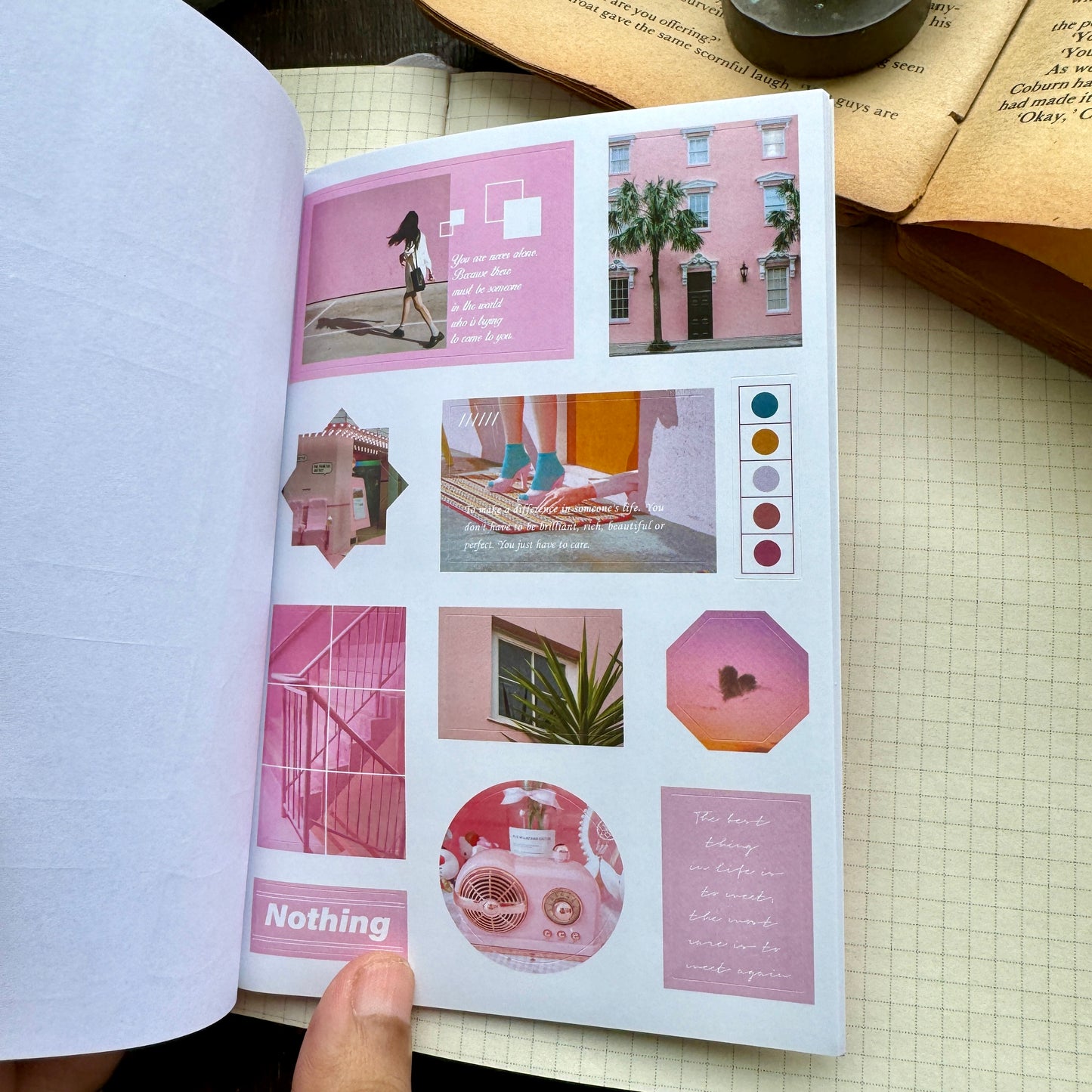 KQ993GEB Paper Cutout & Sticker Book with Paper Sticker Pet Sticker | 20 Sheets | Sticker Booklet