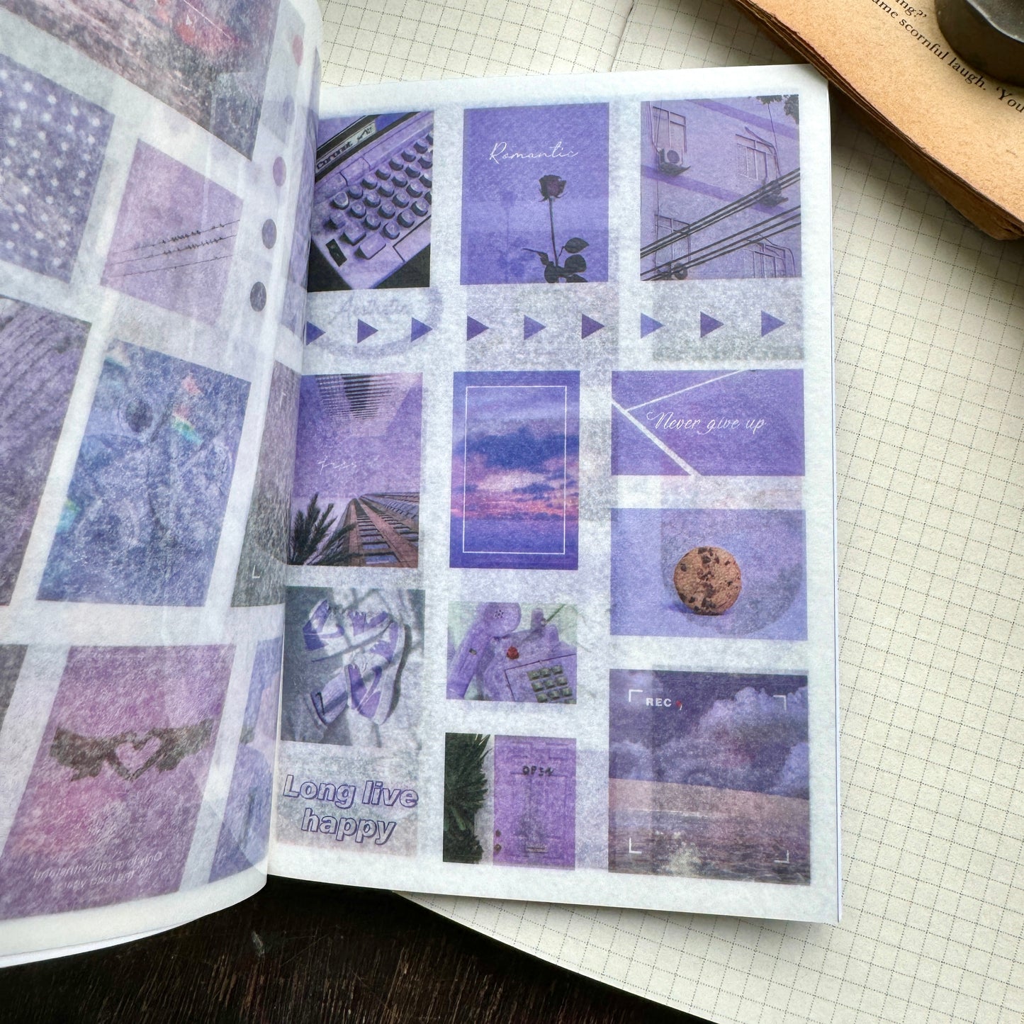 KQ989tk Paper Cutout & Sticker Book with Paper Sticker Pet Sticker | 20 Sheets | Sticker Booklet