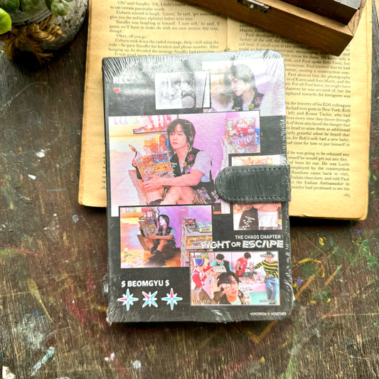 #5 A5 BTS Notebook