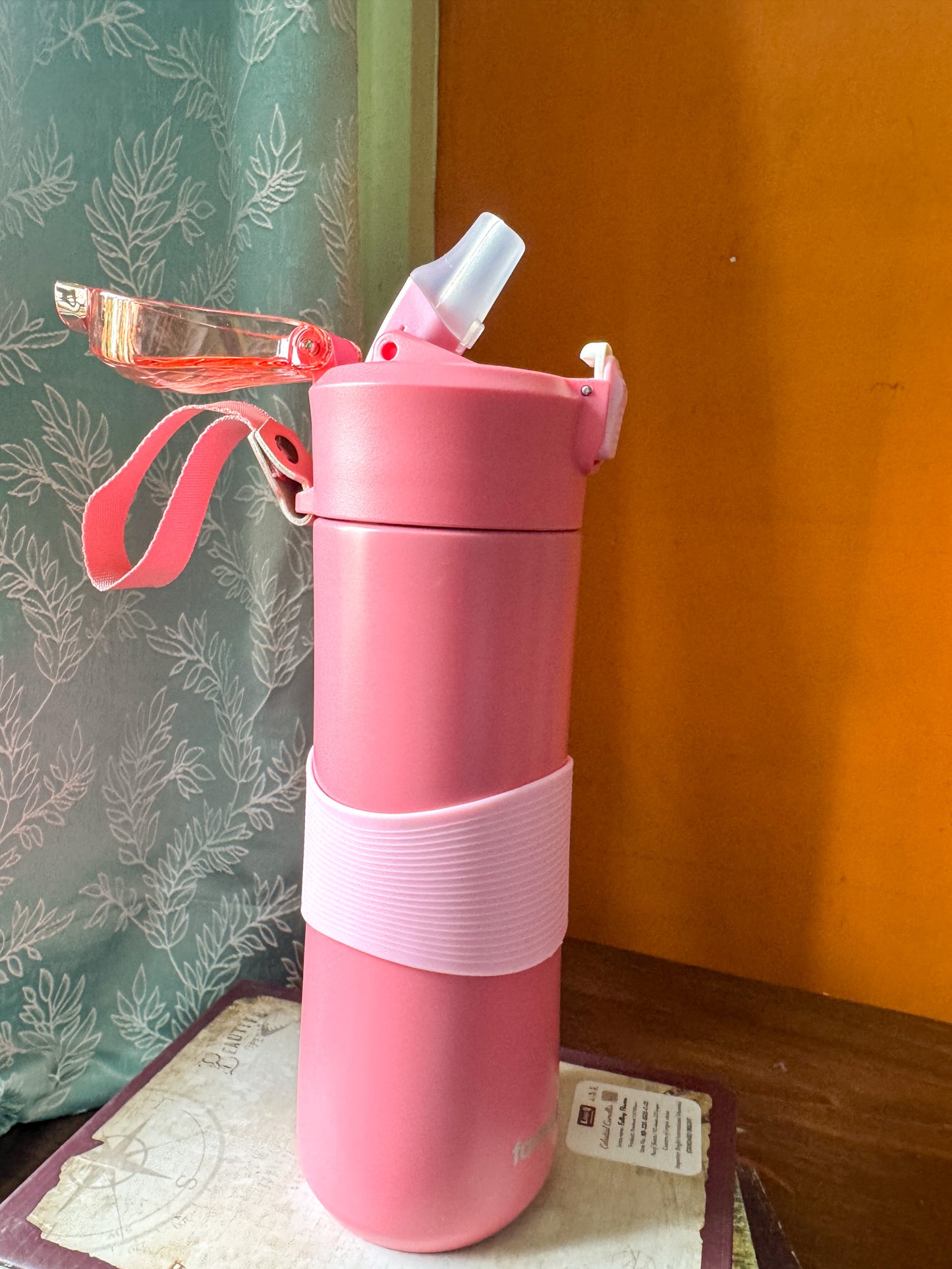 Metal Water Bottle Absolute Premium Quality  Pink