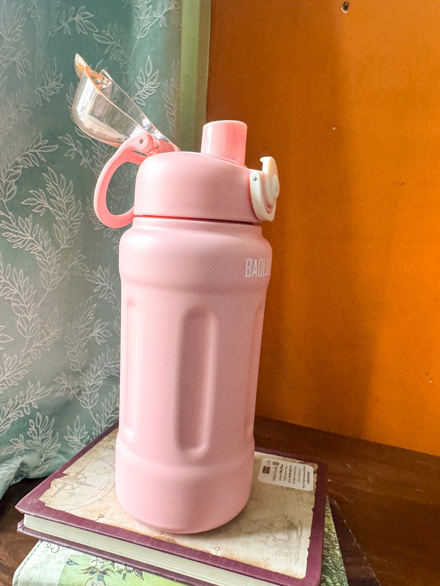 Metal Water Bottle Absolute Premium Quality Pink