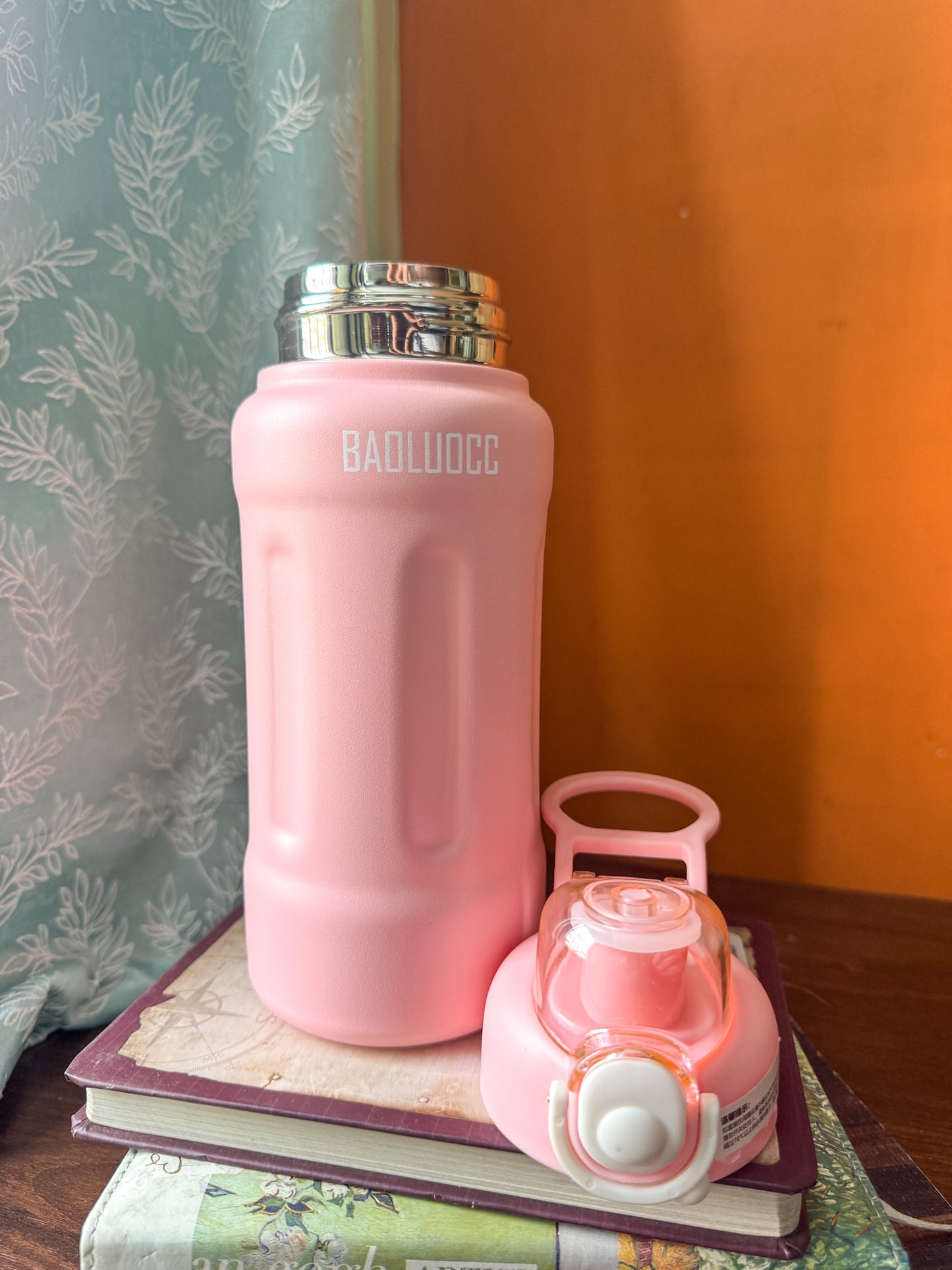 Metal Water Bottle Absolute Premium Quality Pink