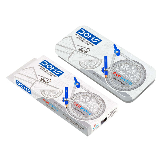 Doms Geomatic Mathematical Instrument Box | Geometry Box