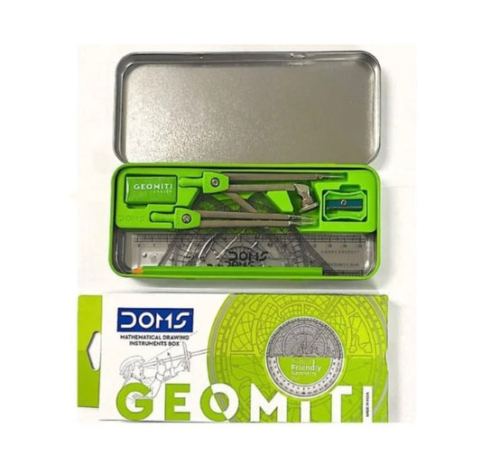 Doms Geomit Mathematical Instrument Box | Geometry Box