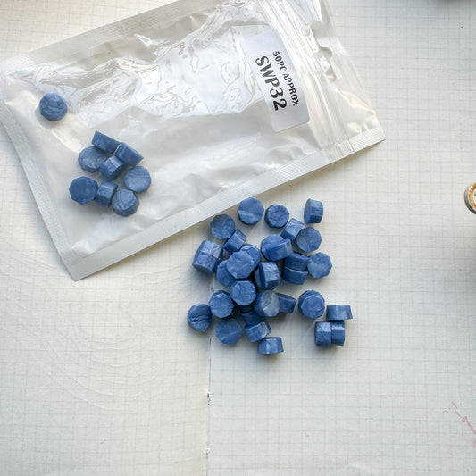 #SWP32 - Wax Beads 1 Pckt = 50 Pcs Approx