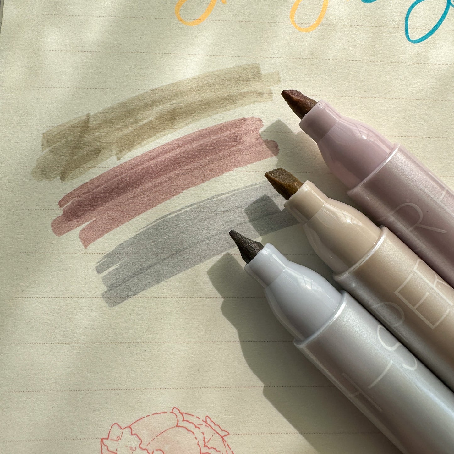Q1301 Sugar Pastel Highlighter set| 6 Color