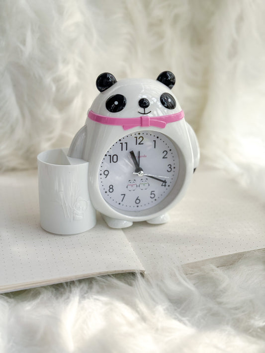 7053 Clock For Gifting White