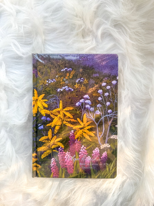 Jza51282465 Vintage Notebook Olga Kuasha 1976  | 128 Page 133*194mm